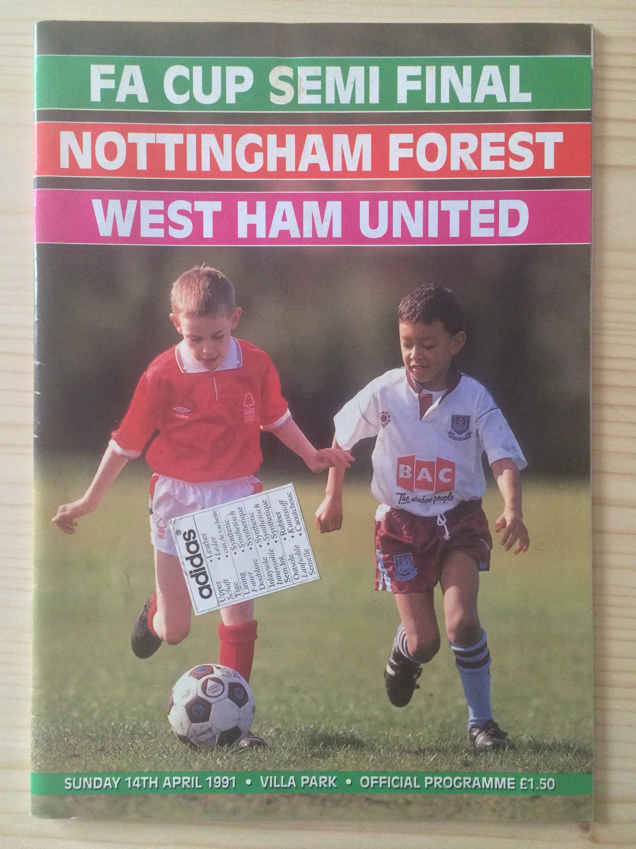 Nottingham Forest FC v West Ham United FC